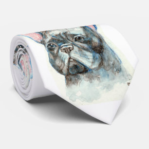 Corbata Bulldog francés