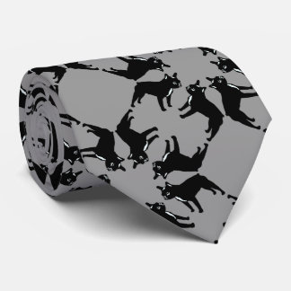 Corbata Bulldog Francés bw