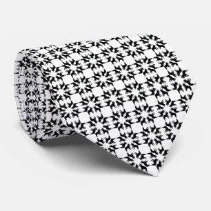 Corbata Bulldog Francés negro blanco