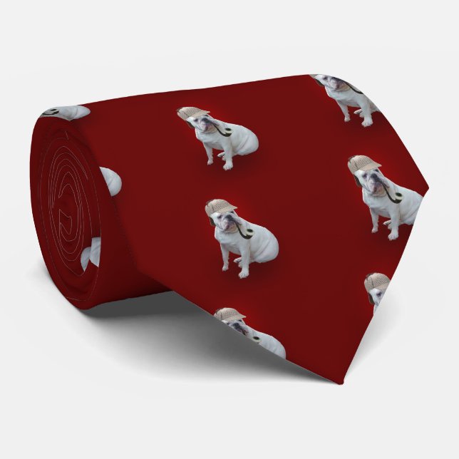 Corbata Bulldog inglés (Enrollado)