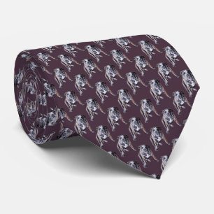 Corbata Bulldog Lazos Bulldog inglés Neckties Personalizar