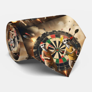 Corbata Bullseye Burrow: Liga Meerkat Dart,