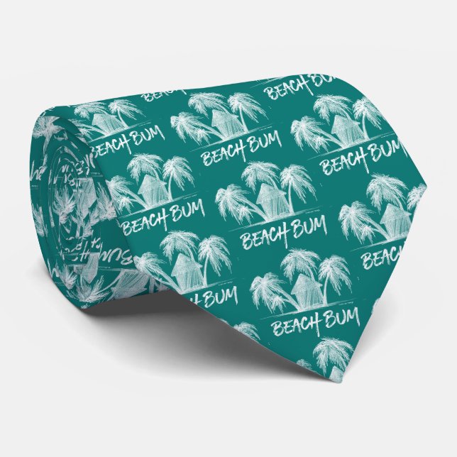 Corbata Bum de playa (Enrollado)