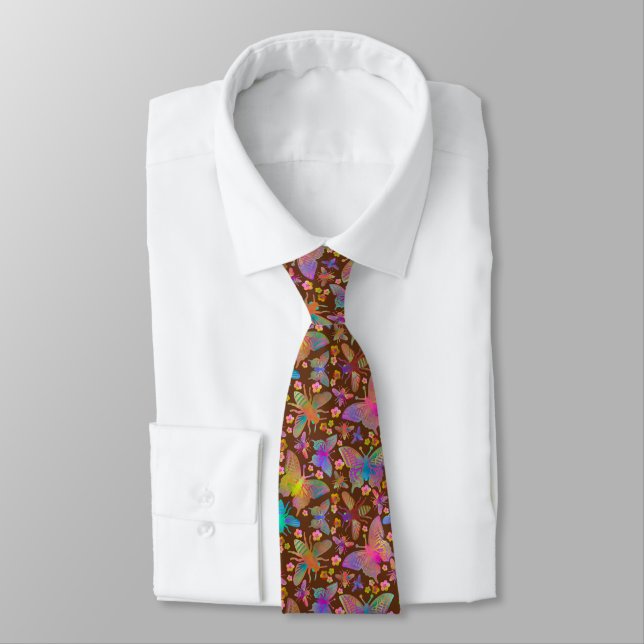 Corbata Bumbling Butterflies on Raw Earth (Atado)