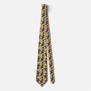 Corbata Bumeranes Retro