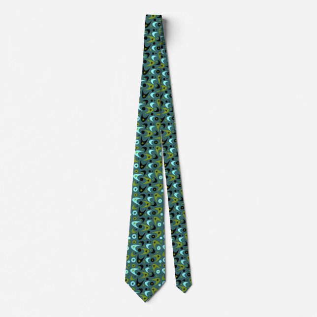 Corbata Bumeranes Retro (Anverso)