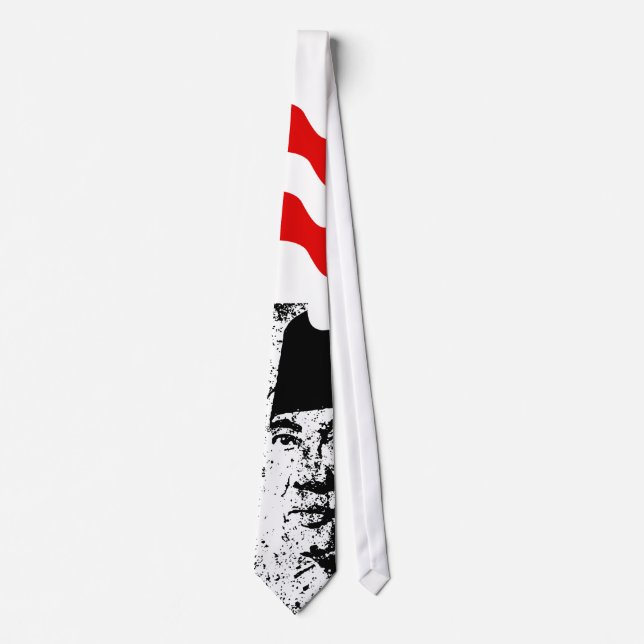 Corbata Bung Karno (Anverso)
