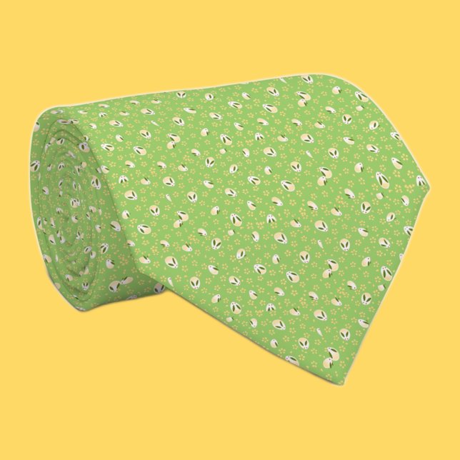 Corbata Bunnies (Subido por el creador)