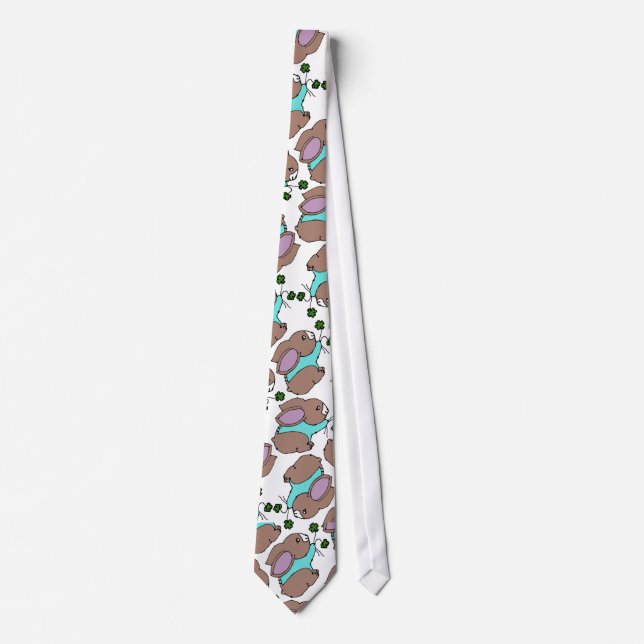 Corbata bunniestie (Anverso)