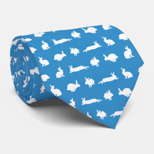 Corbata Bunny Hugger Tie (Azul)