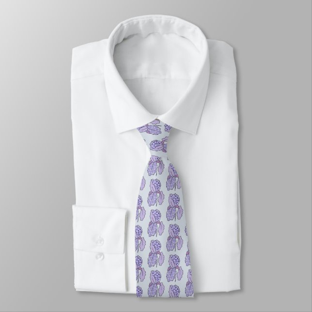Corbata bunte iris krawatte (Atado)