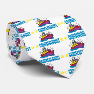 Corbata Buque de crucero divertido