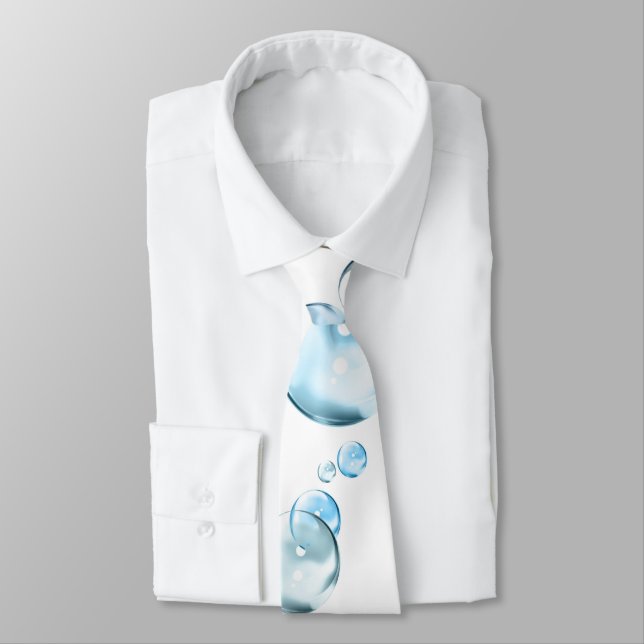 Corbata Burbbles Tie (Atado)