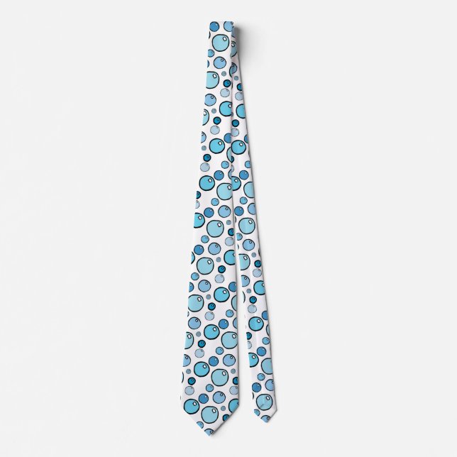 Corbata Burbujas (Anverso)
