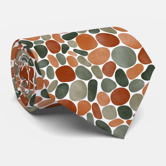 Corbata Burbujas acuáticas 270921 (Enrollado)