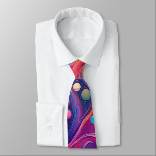 Corbata Burbujas calientes