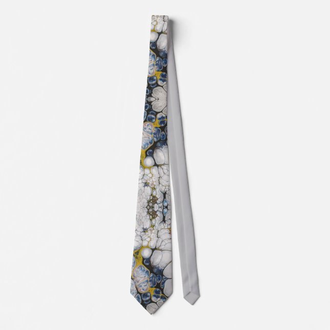 Corbata Burbujas del cielo (Anverso)