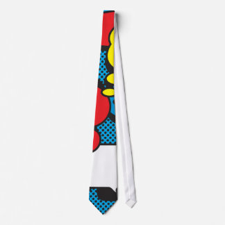 Corbata Burbujas del pensamiento del cómic