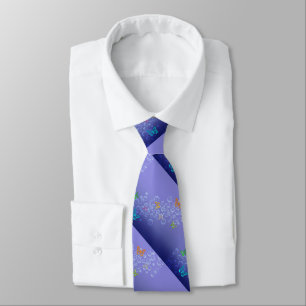 Corbata Burbujas en las mariposas
