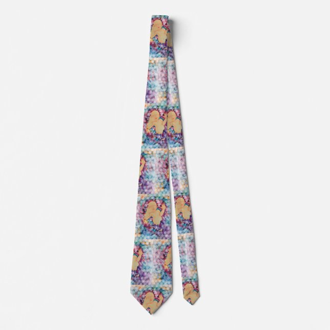 Corbata burbujas felices (Anverso)