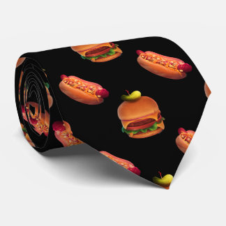 Corbata Burgers n' Dogs Tie