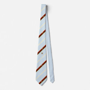 Corbata Burgos raya la bandera