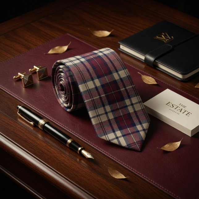 Corbata Burgundy Estate Cuadros de Lujo (Subido por el creador)