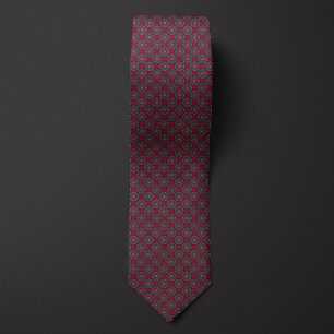 Corbata Burgundy Hubcap