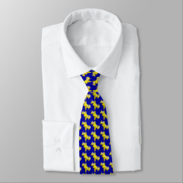 Corbata Buscar el vínculo ligero (azul)