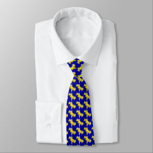 Corbata Buscar el vínculo ligero (azul)