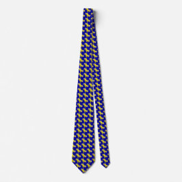 Corbata Buscar el vínculo ligero (azul)