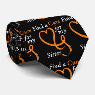 Corbata Buscar una cura/corazón/hermana...RSD/CRPS
