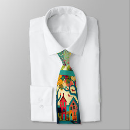 Corbata Bush Color Necktie Real Estate Contractors Busines