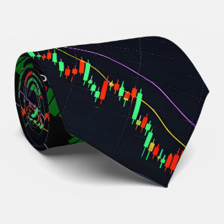 Corbata Business Japanese Candlestick Chart Stock Market