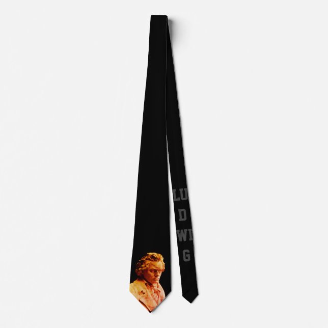 Corbata Busto de Ludwig (Anverso)