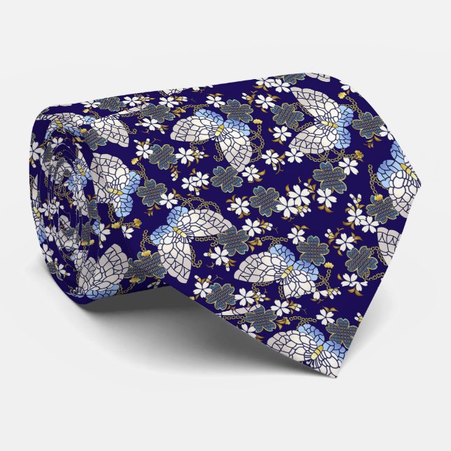 Corbata Butterfly pattern (Enrollado)