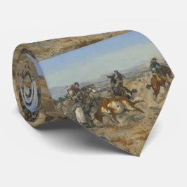 Corbata C.M Russell Enfrenta Problemas Vintage