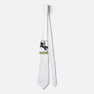 Corbata Cabalgata hacia posibilidades infinitas Inspira