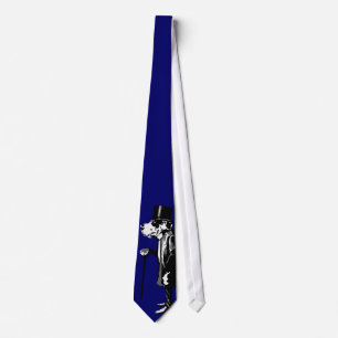 Corbata Caballero Perro