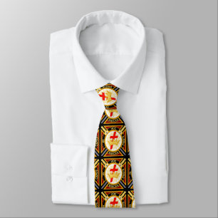 Corbata Caballeros Templarios