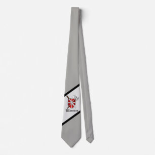 Corbata Caballeros vikings Guerreros mascota Necktie