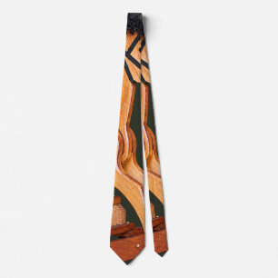 Corbata Caballo de Balanza de Madera Antiguo
