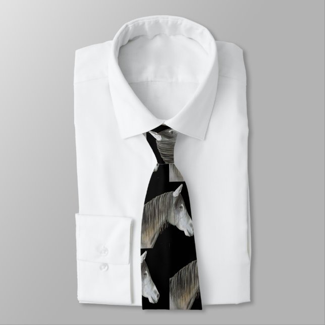Corbata Caballo gris (Atado)