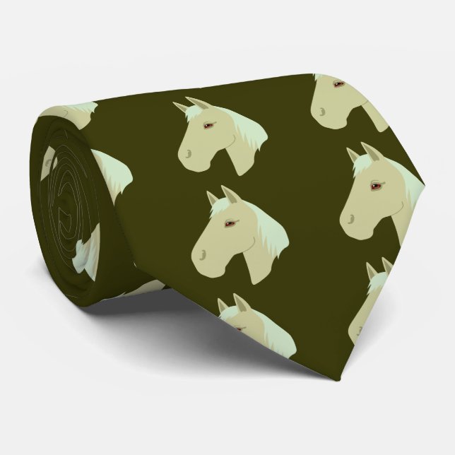 Corbata Caballo hermoso (Enrollado)