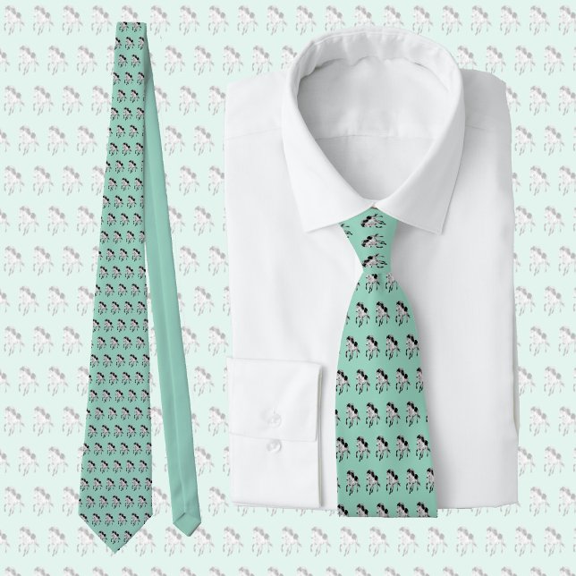 Corbata Caballo islandés en movimiento, amante de los caba (Subido por el creador)