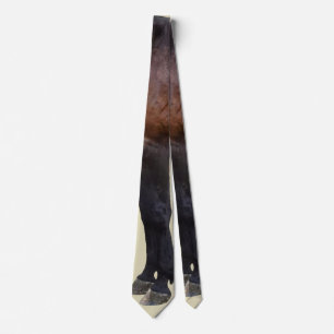 Corbata Caballo Morgan de Perfil