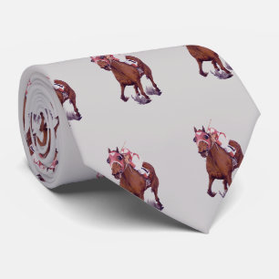 Corbata Caballo Pura Sangre Gana