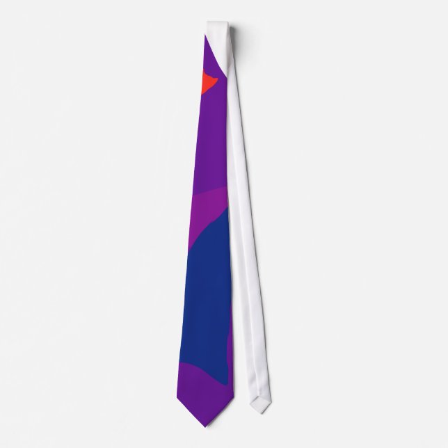 Corbata Caballo púrpura (Anverso)