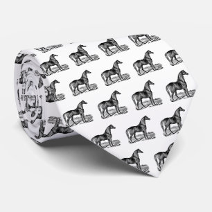 Corbata Caballo Vintage
