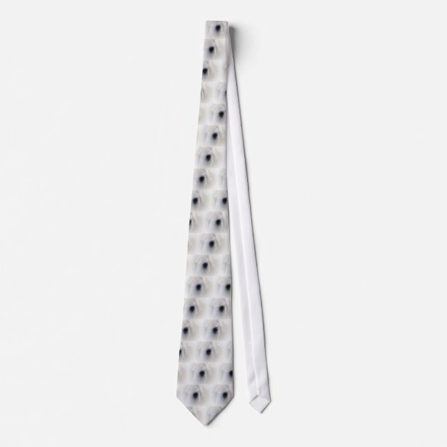 Corbata Caballo y floral (Anverso)